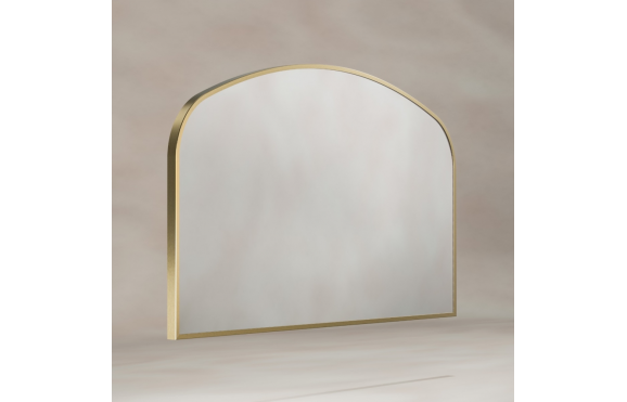 Origins Living Delphine Mirror 120 Brushed Brass - 120x70cm DEL-001127-BB Origins Living Delphine Mirror 120 Brushed Brass - 120x70cm DEL-001127-BB