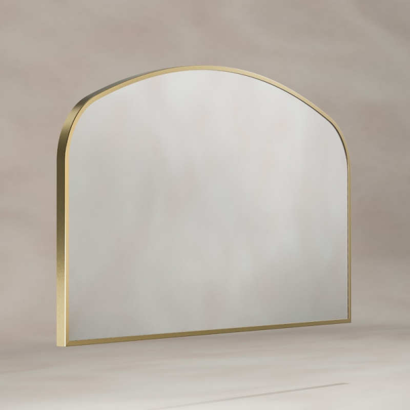 Alone DEL-001127-BB Origins Living Delphine Mirror 120 Brushed Brass