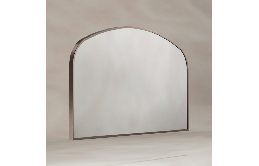 Origins Living Delphine Mirror 120 Brushed Bronze - 120x70cm DEL-001127-BZ