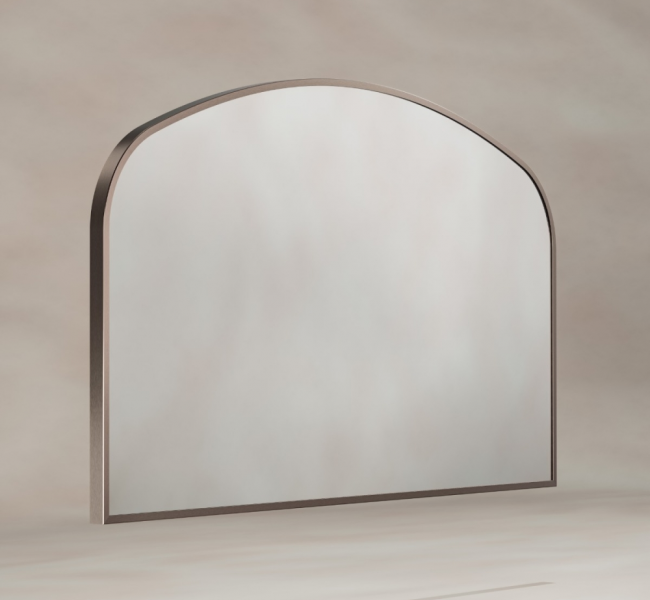 Alone DEL-001127-BZ Origins Living Delphine Mirror 120 Brushed Bronze