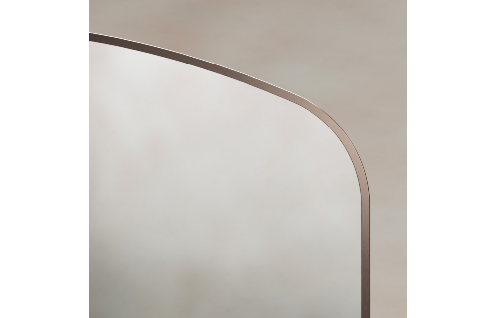 Origins Living Delphine Mirror 120 Brushed Bronze - 120x70cm DEL-001127-BZ
