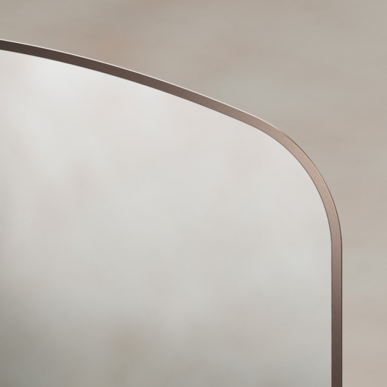 Origins Living Delphine Mirror 120 Brushed Bronze - 120x70cm DEL-001127-BZ Origins Living Delphine Mirror 120 Brushed Bronze - 120x70cm DEL-001127-BZ