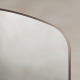 Origins Living Delphine Mirror 120 Brushed Bronze - 120x70cm DEL-001127-BZ
