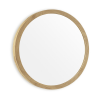 Origins Living Mirrors Kenji KNJ-00D080-BA Origins Living Kenji Mirror Round 80cm Bamboo KNJ-00D080-BA