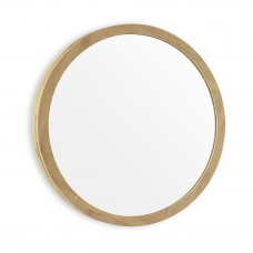 Origins Living Kenji Mirror Round 60cm Bamboo KNJ-00D060-BA