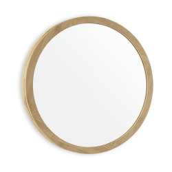 Origins Living Kenji Mirror Round 60cm Bamboo KNJ-00D060-BA Origins Living Kenji Mirror Round 60cm Bamboo KNJ-00D060-BA