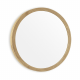 Origins Living Kenji Mirror Round 80cm Bamboo KNJ-00D080-BA