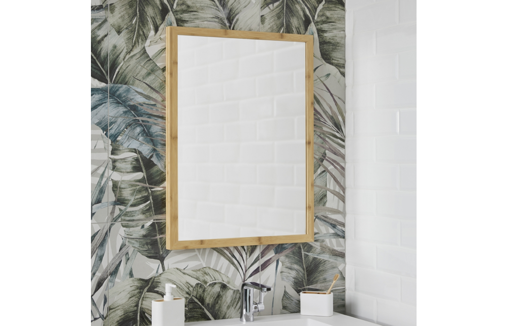 Origins Living Kenji Mirror Rectangular 60 Bamboo - 60x80cm KNJ-001068-BA