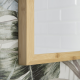 Origins Living Kenji Mirror Rectangular 60 Bamboo - 60x80cm KNJ-001068-BA