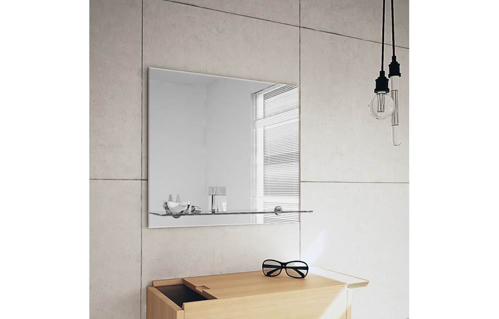 Origins Living Mirror Ledge Straight 70 - 50x70cm B004846