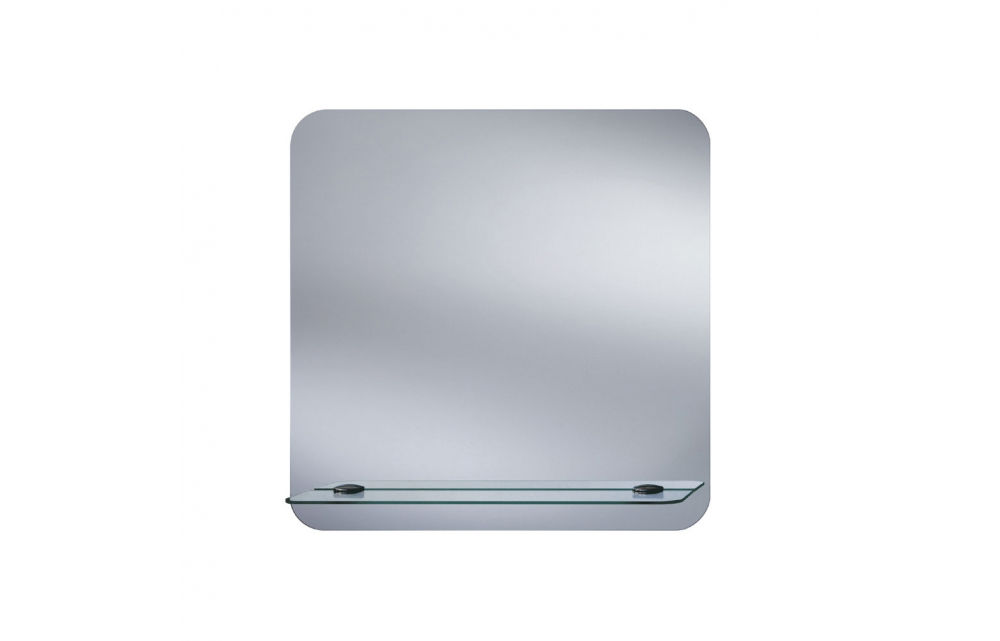 Origins Living Mirror Ledge Curve - 55x63cm B004860