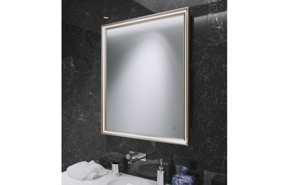 Origins Living Lexington Mirror 120 Brushed Bronze - 120x75cm B008349