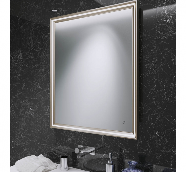 Lexington Origins Living Mirrors B008349 Origins Living Lexington Mirror 120 Brushed Bronze - 120x75cm B008349
