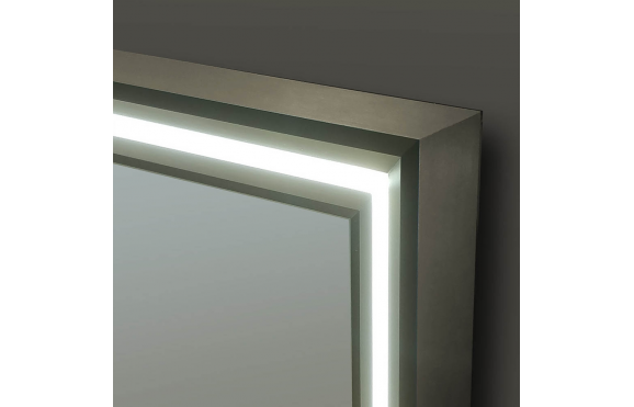 Origins Living Lexington Illuminated Mirrors B008349 Origins Living Lexington Mirror 120 Brushed Bronze - 120x75cm B008349