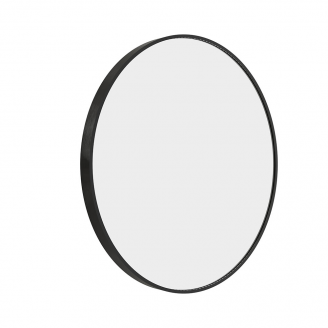 Origins Living Lomax Round Mirror 60cm Black LMX-00D060-BK from Ebzone