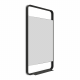 Origins Living Ludgate Mirror with Shelf 55 Black LDG-002510-BK