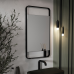 Origins Living Ludgate Mirror with Shelf 55 Black LDG-002510-BK from Ebzone Origins Living Ludgate Mirror with Shelf 55 Black LDG-002510-BK from Ebzone
