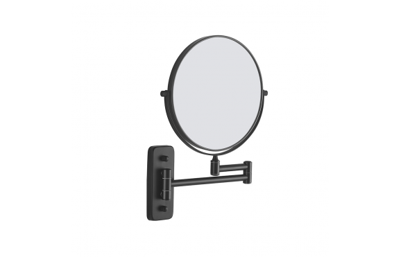 Origins Living Mason Reversible 5x Magnifying Wall Mirror - Black MSN-007520-BK