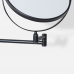 Origins Living Mason Reversible 5x Magnifying Wall Mirror - Black MSN-007520-BK from Ebzone