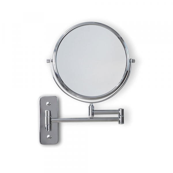 Origins Living Mason Reversible 7x Magnifying Wall Mirror - Chrome MSN-007720-CH