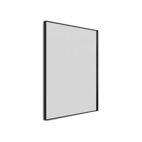 Origins Living Newington Rectangular Mirror 100 Black - 100x80cm NWG-001108-BK