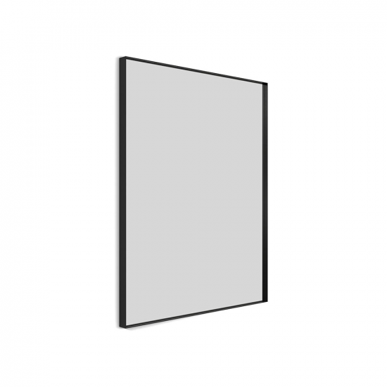Origins Living Newington Rectangular Mirror 100 Black - 100x80cm NWG-001108-BK