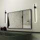 Origins Living Newington Rectangular Mirror 100 Black - 100x80cm NWG-001108-BK