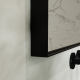 Origins Living Newington Rectangular Mirror 100 Black - 100x80cm NWG-001108-BK