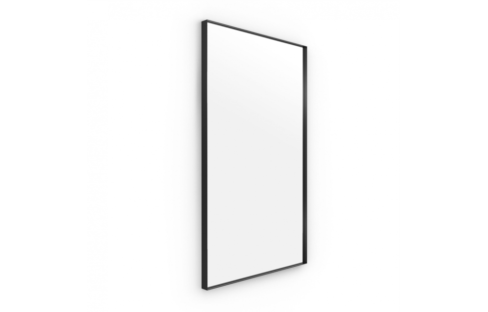Origins Living Newington Rectangular Mirror 120 Black - 120x70cm NWG-001127-BK