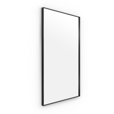 Origins Living Newington Rectangular Mirror 120 Black - 120x70cm NWG-001127-BK