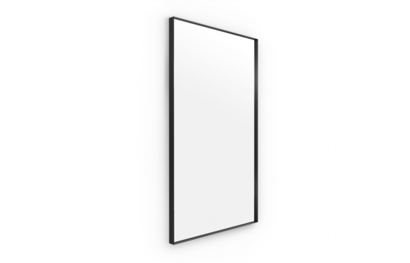 Origins Living Newington Rectangular Mirror 120 Black - 120x70cm NWG-001127-BK