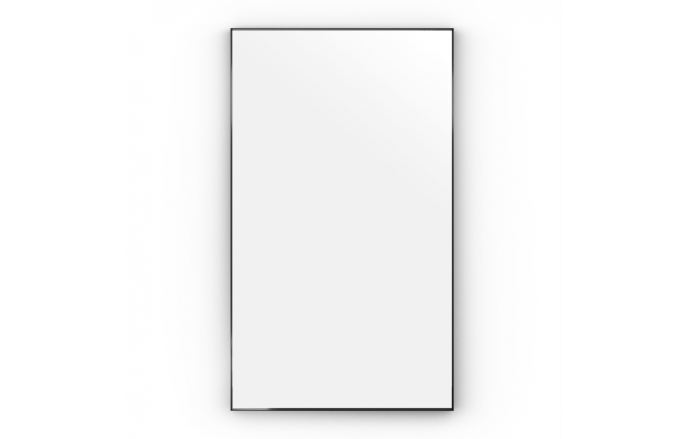 Origins Living Newington Rectangular Mirror 120 Black - 120x70cm NWG-001127-BK