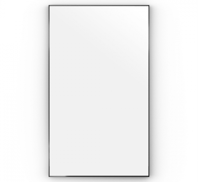 Origins Living Mirrors Newington NWG-001127-BK Origins Living Newington Rectangular Mirror 120 Black - 120x70cm NWG-001127-BK