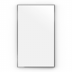 Origins Living Newington Rectangular Mirror 120 Black - 120x70cm NWG-001127-BK