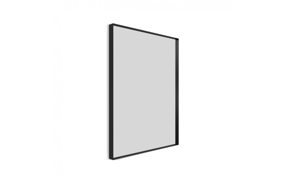 Origins Living Newington Rectangular Mirror 60 Black - 60x80cm NWG-001068-BK