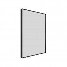 Origins Living Newington Rectangular Mirror 60 Black - 60x80cm NWG-001068-BK
