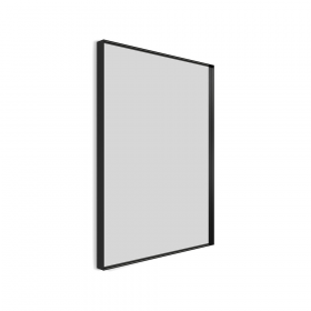 Origins Living Newington Rectangular Mirror 60 Black - 60x80cm NWG-001068-BK