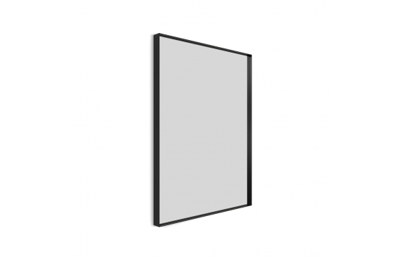 Origins Living Newington Rectangular Mirror 60 Black - 60x80cm NWG-001068-BK