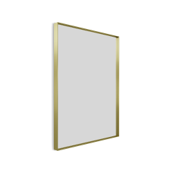 Origins Living Newington Rectangular Mirror 60 Brushed Brass - 60x80cm NWG-001068-BB Origins Living Newington Rectangular Mirror 60 Brushed Brass - 60x80cm NWG-001068-BB