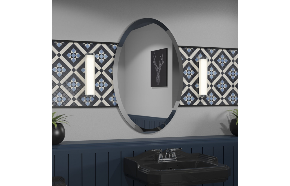 Origins Living Porterhouse Oval Mirror 60 - 60x90cm PRH-00V69-00