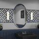 Origins Living Porterhouse Oval Mirror 60 - 60x90cm PRH-00V69-00