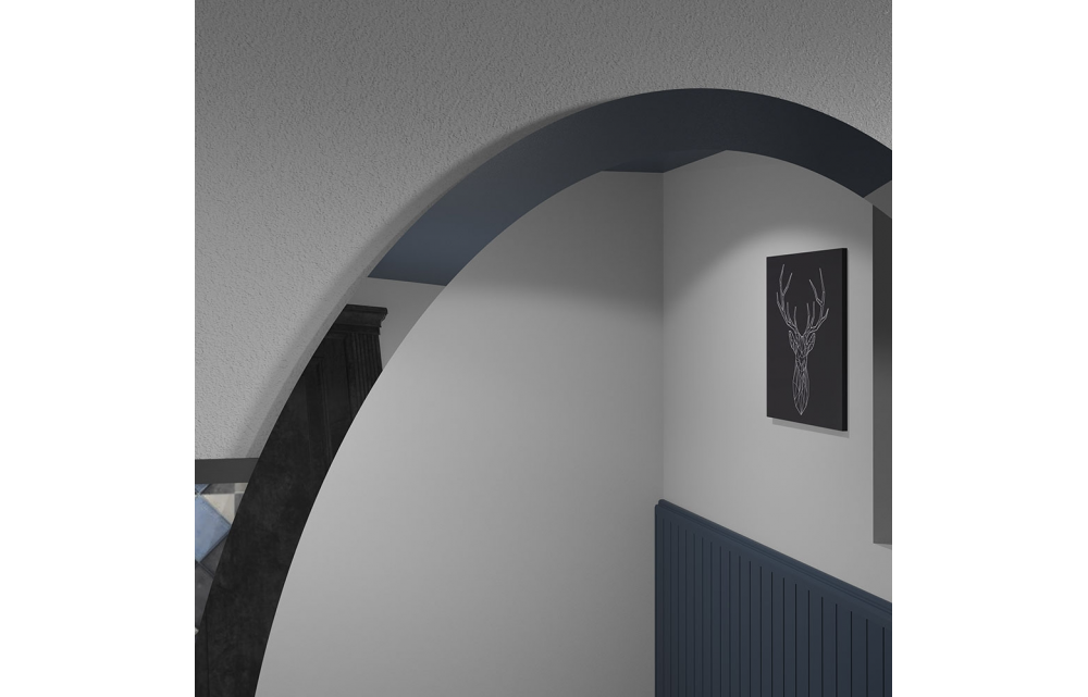 Origins Living Porterhouse Oval Mirror 60 - 60x90cm PRH-00V69-00