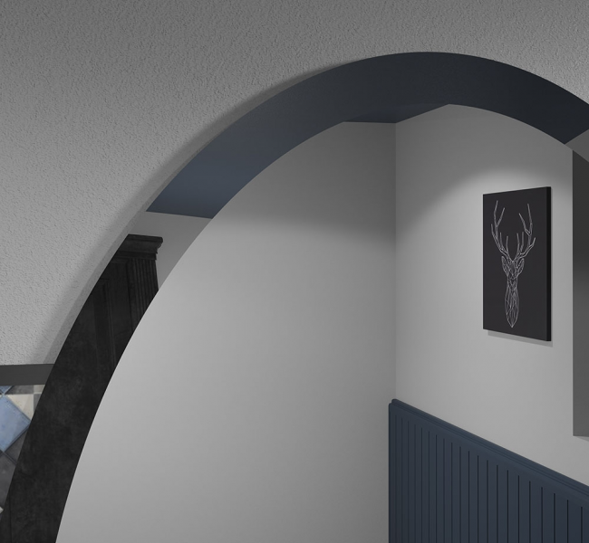 Origins Living Porterhouse Mirrors PRH-00V69-00 Origins Living Porterhouse Oval Mirror 60 - 60x90cm PRH-00V69-00