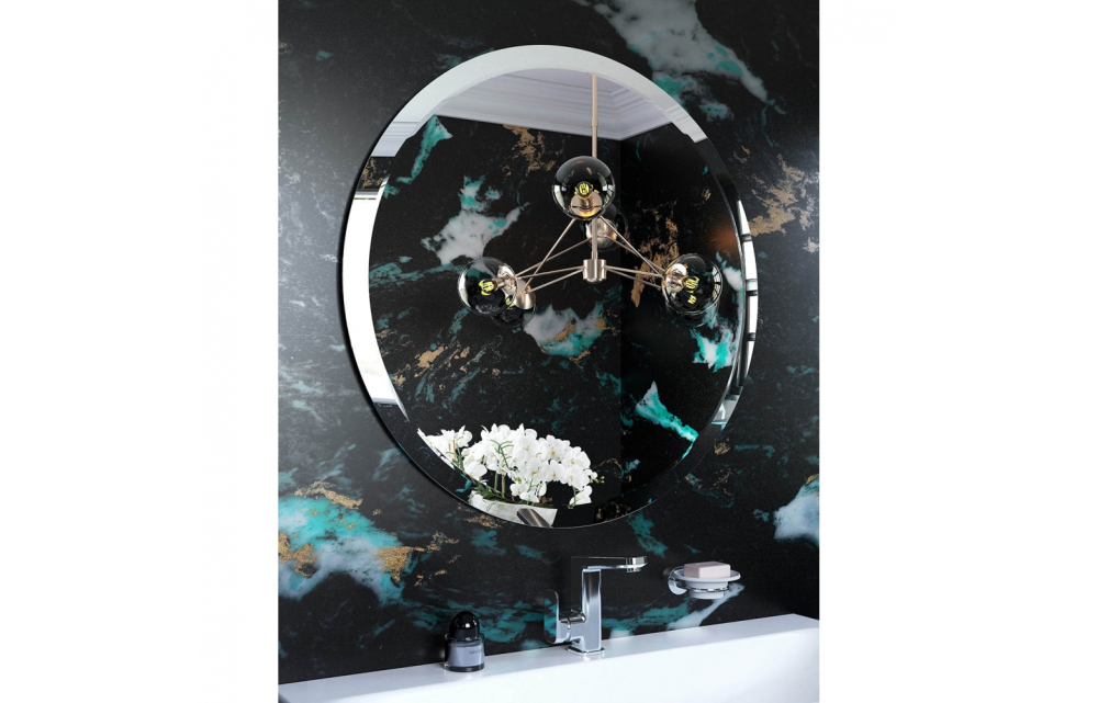 Origins Living Porterhouse Round Mirror 60cm B008059