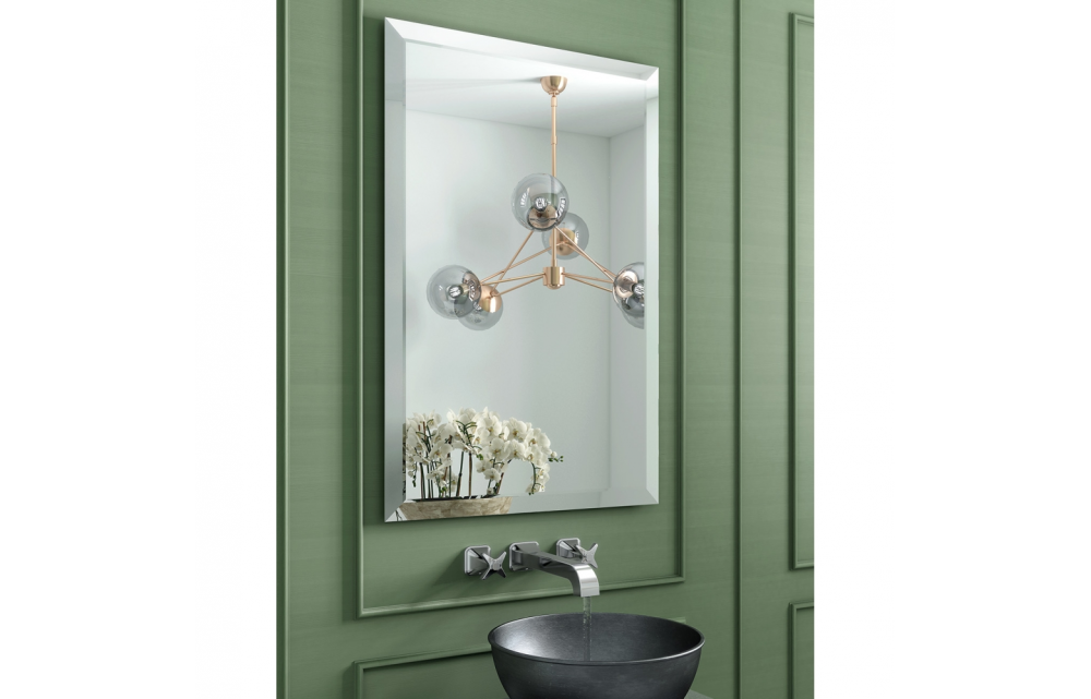 Origins Living Porterhouse Rectangular 120 Mirror - 120x70cm B008103