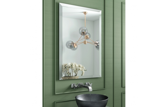 Origins Living Porterhouse Rectangular 120 Mirror - 120x70cm B008103