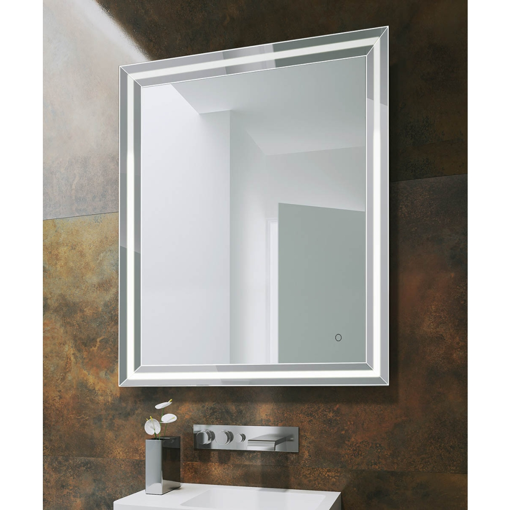 Origins Living Ravenna Light Mirrors B008417 Origins Living Ravenna Light Mirror 60 - 60x80cm B008417