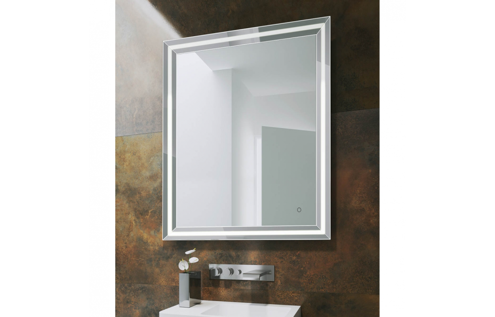 Origins Living Ravenna Light Mirror 75 - 75x90cm B008424