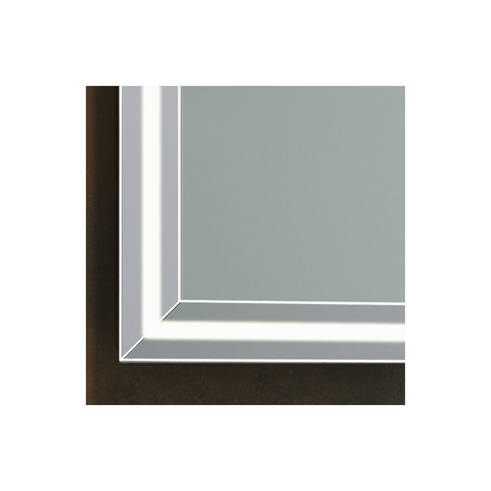 Origins Living Ravenna Light Mirrors B008417 Origins Living Ravenna Light Mirror 60 - 60x80cm B008417