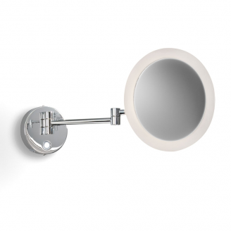 Origins Living Sloane Round LED Magnifying Mirror Chrome SLN-017302-CH from Ebzone Origins Living Sloane Round LED Magnifying Mirror Chrome SLN-017302-CH from Ebzone